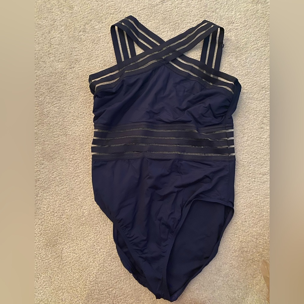 One piece bathing suit